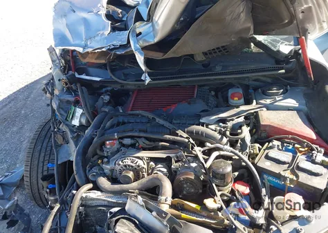 2017 Subaru Wrx из США, поврежденный, VIN JF1VA1B66H9837214